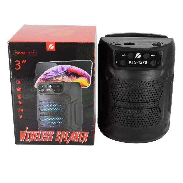 Miniatura 2 de Parlante Bluetooth recargable kts-1276